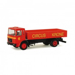 MAN F8 trailer "Circus Krone"